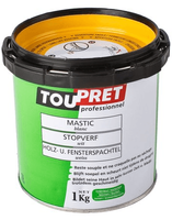 toupret stopverf wit 0.5 kg - thumbnail