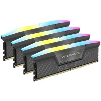 Corsair CMH64GX5M4B5600Z36 Werkgeheugenmodule voor PC DDR5 64 GB 4 x 16 GB 5600 MHz CL36 CMH64GX5M4B5600Z36