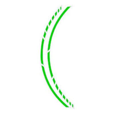 Tape voor wielen Foliatec Groen Neon