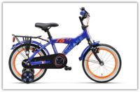 Batavus Voorvork snake 16" zwart kl030 w/print