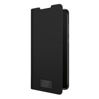 Black Rock Booklet The Standard Voor Samsung Galaxy S20 Ultra Zwart - thumbnail