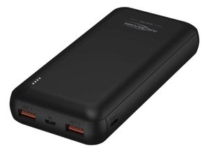 Ansmann PB320PD Powerbank 20000 mAh Power Delivery LiPo USB-A, USB-C Zwart