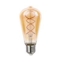 LED E27-ST64 Filamentlamp Vita 4 Watt - 2200K - 250 Lm - Dimbaar