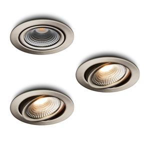 LED-inbouwspot Vivaro RVS 5W dimbaar