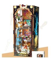 PlayfulMario Mystical Magical Power Booknook Modelbouw met LED lamp 167 Onderdelen