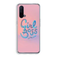 Girl boss: OnePlus Nord CE 5G Transparant Hoesje