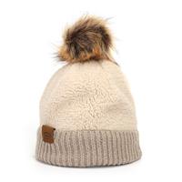 I'm Dutch Gebreide Teddy Muts St. Moritz Natural I'm Dutch Gebreide Teddy Muts St. Moritz Natural