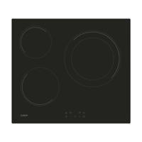 Vitro-keramische Kookplaat Candy CH63DCC 59 cm