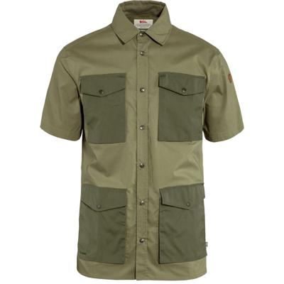 Fjallraven Räven SS Heren Overhemd Green-Laurel Green M