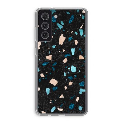 Terrazzo N°11: Samsung Galaxy S21 FE Transparant Hoesje