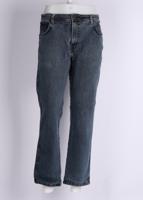 Vintage Straight Wrangler Texas Stretch Grey size 34 / 28