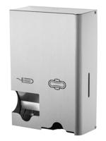 Dameshygiënedispenser klein rvs afp-c mqstbc e