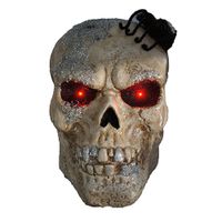 Halloween LED Skull Spider - Buitengewoon de Boet