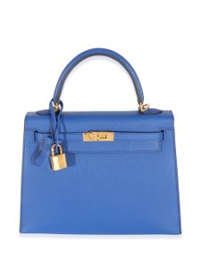 Hermès Pre-Owned sac cabas Kelly 25 (2020) - Bleu