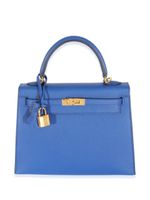 Hermès Pre-Owned sac cabas Kelly 25 (2020) - Bleu