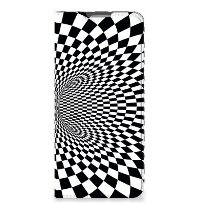 OPPO Reno8 Lite Stand Case Illusie OPPO Reno8 Lite Stand Case Illusie