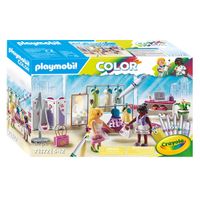 PLAYMOBIL Color Modeboetiek 71372 - thumbnail