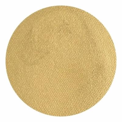Superstar grimeer schmink - goud - 16 gram - carnaval/verkleed thema