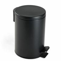 Pedaalemmer TODAY UTILITY Zwart 3 L 17 x 25 cm - thumbnail