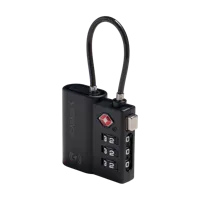Scapade AirLock TSA approved luggage lock with Find My