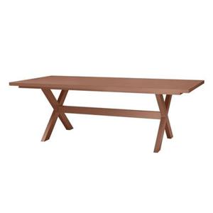 Exotan Delta Picknicktafel - Aluminium - Terra