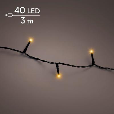 Basic kerstverlichting LED 40 klassiek warm rice lights