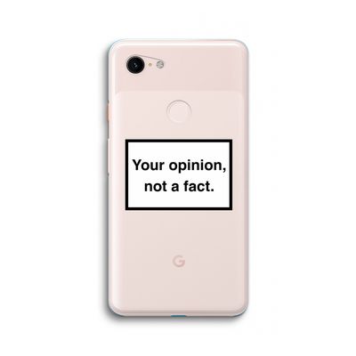 Your opinion: Google Pixel 3 XL Transparant Hoesje