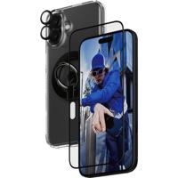 PanzerGlass 4-in-1 Protection B1293+2863+1283+S Screenprotector (glas) Apple iPhone 16 Plus 1 stuk(s) Anti-vingerafdruk, Krasvast