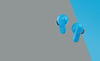 Skullcandy Dime Headset In-ear Micro-USB Bluetooth Blauw, Licht Grijs - thumbnail