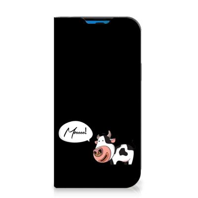 iPhone 14 Pro Magnet Case Cow iPhone 14 Pro Magnet Case Cow