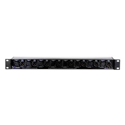 ART S8 8-kanaals 3-weg microfoonsplitter