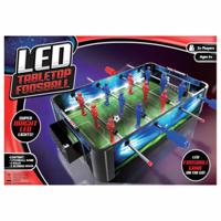 Tender Toys Tender Toys Voetbaltafel met LED-verlichting 48,5x30x8,5 cm - thumbnail