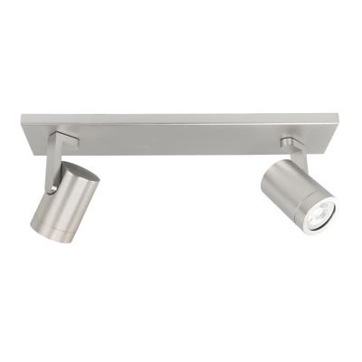 Highlight OpbouwspotHalo Spot nikkel 2-lichts recht - S7148.30