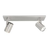 Highlight OpbouwspotHalo Spot nikkel 2-lichts recht - S7148.30