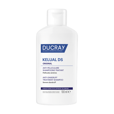 Ducray Kelual DS Shampooing Traitant Squamoréductrice. Hardnekkige Schilfers met Jeuk 100 ml | Anti-roos
