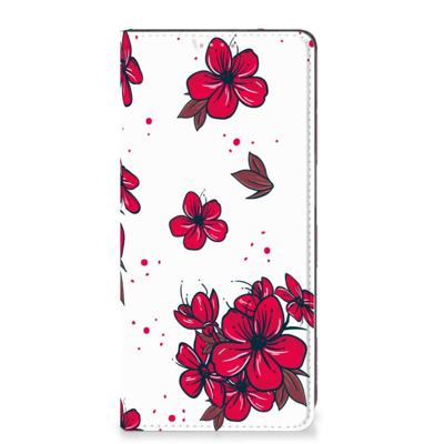 OPPO A54 5G | A74 5G | A93 5G Smart Cover Blossom Red OPPO A54 5G | A74 5G | A93 5G Smart Cover Blossom Red