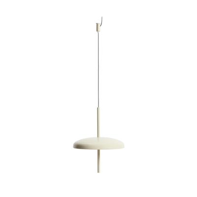 Kave Home Oplaadbare Hanglamp 'Porte' kleur Lichtgrijs
