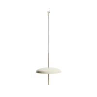 Kave Home Oplaadbare Hanglamp 'Porte' kleur Lichtgrijs