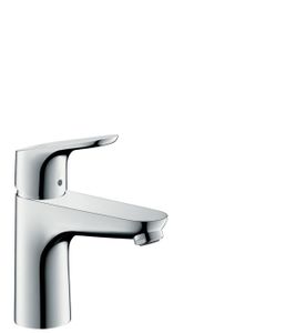 Hansgrohe Focus wastafelkraan 100 CoolStart met waste chroom 31621000