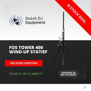 FOS B-stock FOS Tower 400 Windup stand