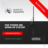 FOS B-stock FOS Tower 400 Windup stand