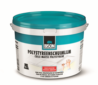 Bison Polystyreenschuimlijm Emmer | 4 kg - 1345204