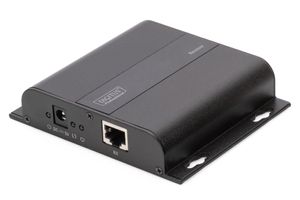 Digitus DS-55123 Extra ontvanger HDMI, Infrarood via netwerkkabel RJ45 120 m