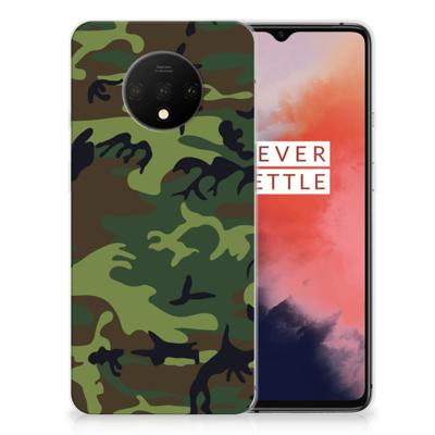 OnePlus 7T | TPU bumper | Army Dark