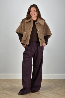Max Mara gilet Newterzo4 005 bronze