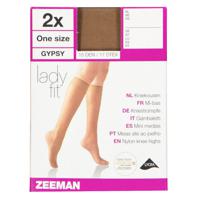 Lady Fit Kniekousen 15 den Stretch 2-Pack - thumbnail