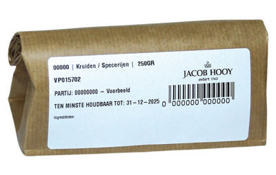 Jacob Hooy Kinabast 250gr Gesneden