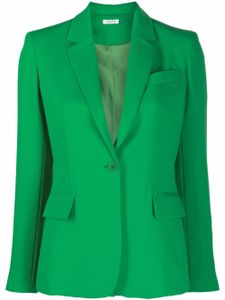 P.A.R.O.S.H. blazer à simple boutonnage - Vert