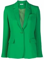 P.A.R.O.S.H. blazer à simple boutonnage - Vert P.A.R.O.S.H. blazer à simple boutonnage - Vert