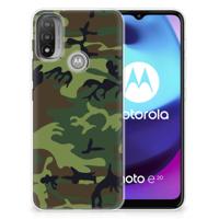 Motorola Moto E20 | E40 | TPU bumper | Army Dark Motorola Moto E20 | E40 | TPU bumper | Army Dark